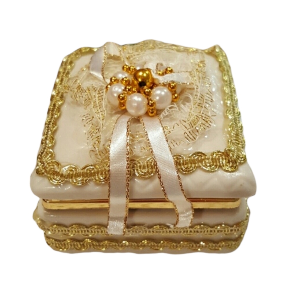 🆕 Ceramic Trinket Box